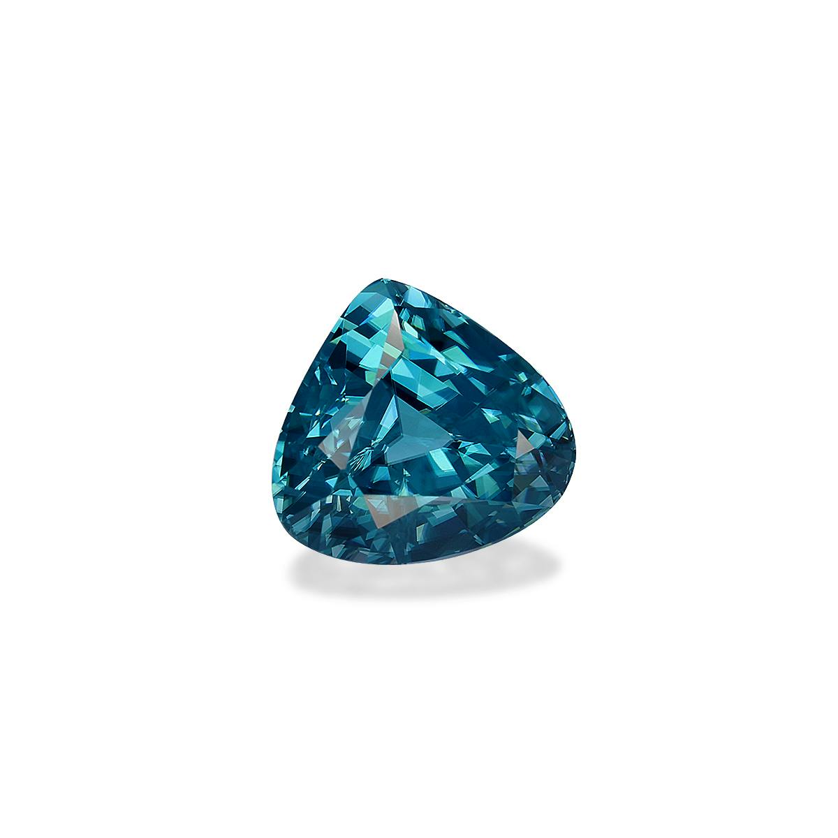 Blue Zircon 7.69 ct